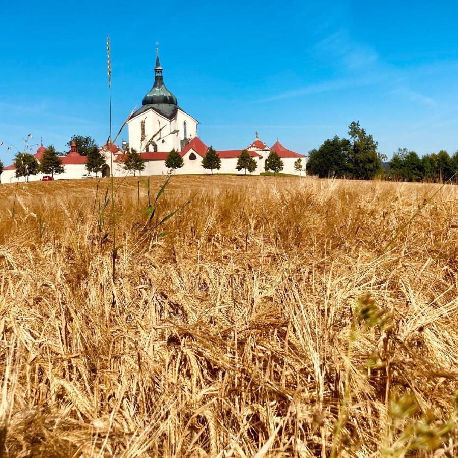 Žďár nad Sázavou Kaple Svate Markety מראה חיצוני תמונה